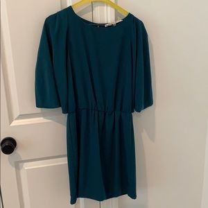 Teal dress